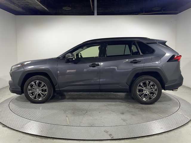 トヨタ ＲＡＶ４ アドベンチャー 広島県 2022(令4)年 3.5万km グレーメタリック ＡＬＰＩＮＥ９型ナビ　/シートヒーター　/エアシート　/パワーシート　/電動リアゲート　/レーダークルーズコントロール　/バックカメラ　/ALPINEデジタルルームミラー/ステアリングヒーター　/オートハイビーム　/ETC　/ドラレコ/純正18インチアルミホイール（225/60/R18)/エアバック（運転席/助手席/サイド）