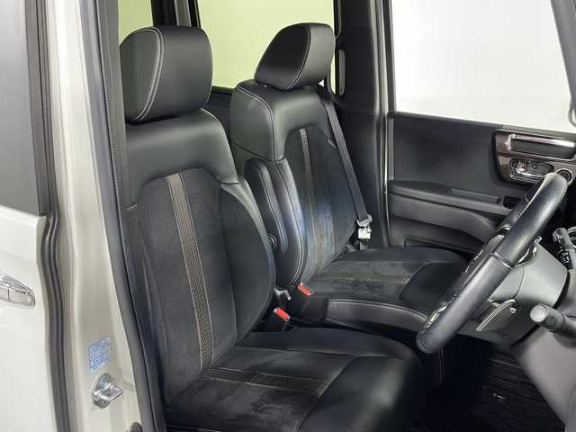 ホンダ Ｎ ＢＯＸ カスタム G EX ターボ ホンダセンシング 広島県 2019(平31)年 3.8万km プラチナホワイトパール 純正ディスプレイオーディオ（WX-171CP）/両側パワースライドドア/バックカメラ/ハーフレザーシート/ホンダセンシング/・衝突軽減ブレーキ/・レーンキープアシスト/・アダプティブクルーズコントロール/・誤発進抑制機能/LEDヘッドランプ/フォグランプ/USB/HDMI入力端子/ETC/ドライブレコーダー