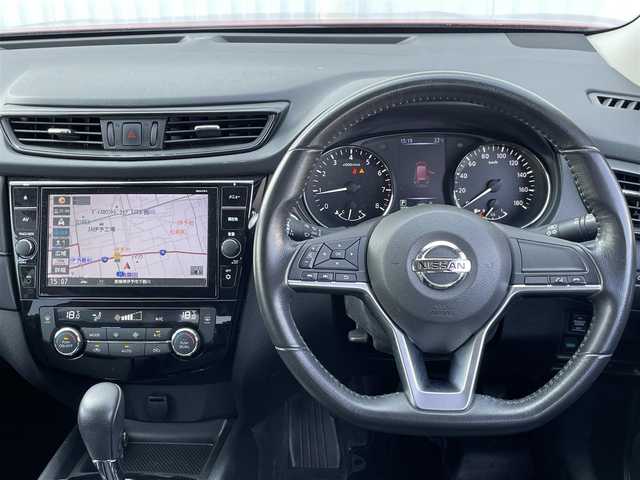 日産 エクストレイル 20X 鳥取県 2017(平29)年 7.6万km ガーネットレッド 純正ナビ/バックカメラ/シートヒーター/ドライブレコーダー/ETC/LEDオートライト/純正フロアマット/純正18インチアルミホイール/スマートキー/Bluetooth/4WD/フルセグテレビ/アイドリングストップ/プッシュスタート