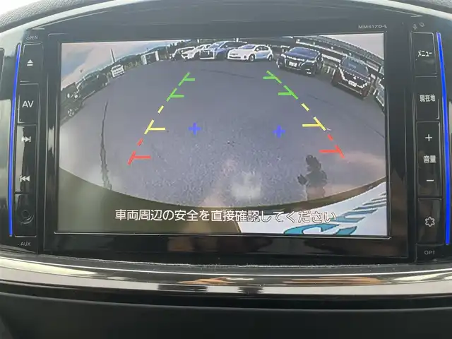 日産 エルグランド 250ハイウェイスターS 岡山県 2018(平30)年 5.3万km ファントムブラック 純正ナビ/（AM.FM.BT.TV.DVD.CD）/バックカメラ/純正フリップダウンモニター/ETC/クルーズコントロール/両側パワースライドドア/ハーフレザーシート/LEDヘッドライト/プッシュスタート/スマートキー/スペアキー