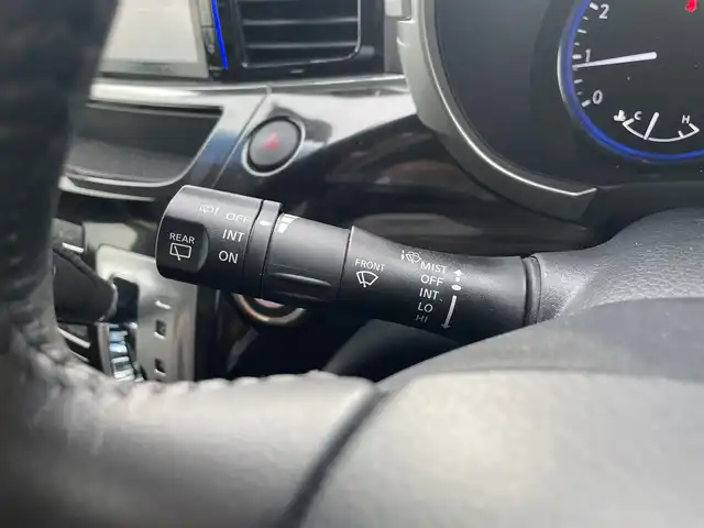 日産 エルグランド 250ハイウェイスターS 岡山県 2018(平30)年 5.3万km ファントムブラック 純正ナビ/（AM.FM.BT.TV.DVD.CD）/バックカメラ/純正フリップダウンモニター/ETC/クルーズコントロール/両側パワースライドドア/ハーフレザーシート/LEDヘッドライト/プッシュスタート/スマートキー/スペアキー