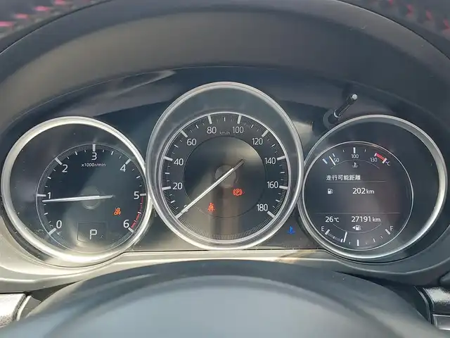 マツダ ＣＸ－８ XD ブラックトーンエディション 東京都 2023(令5)年 2.8万km プラチナクォーツメタリック 4WD・7人乗り/衝突軽減ブレーキ/レーンキープアシスト/オートハイビーム/オフロードトラクションアシスト/レーダークルーズコントロール/クリアランスソナー/純正10インチナビ/AM/FM/TV/BT/AppleCarplay/androidauto/全周囲カメラ/ハーフレザーシート/前席パワーシート/シートヒーター/電動リアゲート/ワイヤレス充電/ETC2.0