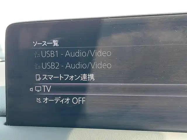 マツダ ＣＸ－８ XD ブラックトーンエディション 東京都 2023(令5)年 2.8万km プラチナクォーツメタリック 4WD・7人乗り/衝突軽減ブレーキ/レーンキープアシスト/オートハイビーム/オフロードトラクションアシスト/レーダークルーズコントロール/クリアランスソナー/純正10インチナビ/AM/FM/TV/BT/AppleCarplay/androidauto/全周囲カメラ/ハーフレザーシート/前席パワーシート/シートヒーター/電動リアゲート/ワイヤレス充電/ETC2.0