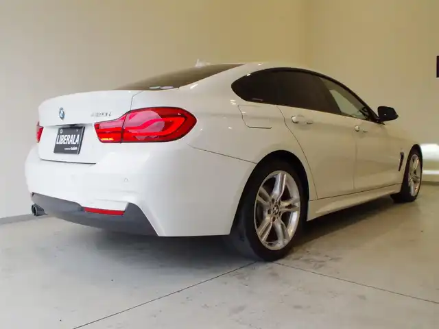 ＢＭＷ ４２０ｉ グランクーペ Mスポーツ 岐阜県 2018(平30)年 4.5万km アルピンホワイトⅢ ＡＣＣ／アクティブ・クルーズ・コントロール/（ストップ＆ゴー機能付）　/レーン・ディパーチャー・ウォーニング/（車線逸脱警告システム）/前車接近警告機能　/衝突回避・被害軽減ブレーキ　/電動フロント・シート（運転席&助手席、運転席メモリー機能付）/フロント・シート・ヒーティング/地上デジタルTVチューナー/HDDナビゲーション・システム