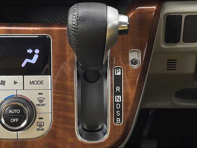 ダイハツ キャスト スタイル G ターボ SAⅡ 新潟県 2015(平27)年 4.7万km ディープブルークリスタルマイカ ４WD/スマートアシストII/ナビレス/木目調インテリアパネル/レザー調シートカバー/純正15インチアルミホイール付/純正フロアマット/ドアバイザー/電動格納ミラー/スマートキー/スペアキー/ETC