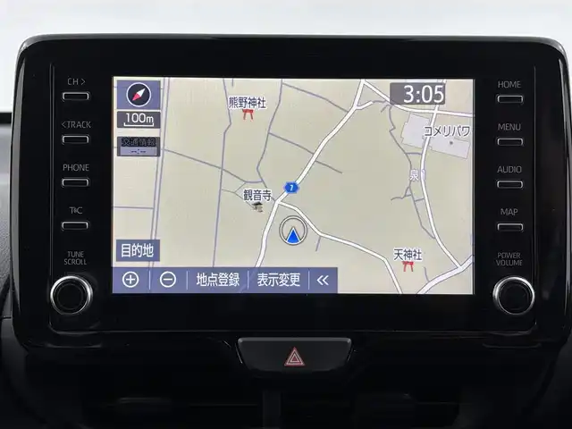 トヨタ ヤリス G 埼玉県 2020(令2)年 6.5万km アバンギャルドブロンズメタリック 純正ナビ(AM/FM/Bluetooth)/バックカメラ/レーンディパーチャーアラート/プリクラッシュセーフティ/ブラインドスポットモニター/クリアランスソナー/リヤクロストラフィックアラート/パーキングサポートブレーキ/ロードサインアシスト/デジタルインナーミラー/ビルトインETC/ドライブレコーダー前後
