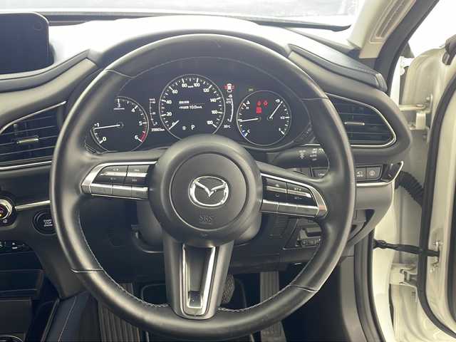 マツダ ＣＸ－３０ XD プロアクティブツーリングセレクション 愛知県 2021(令3)年 4万km スノーフレイクホワイトパールマイカ ナビ/シートヒーター/シートメモリー/ETC/ステアリングヒーター/HDMI接続/パドルシフト/ブラインドスポットモニター/スマートキー/18AW/LED/レーンキープアシスト/コーナーセンサー