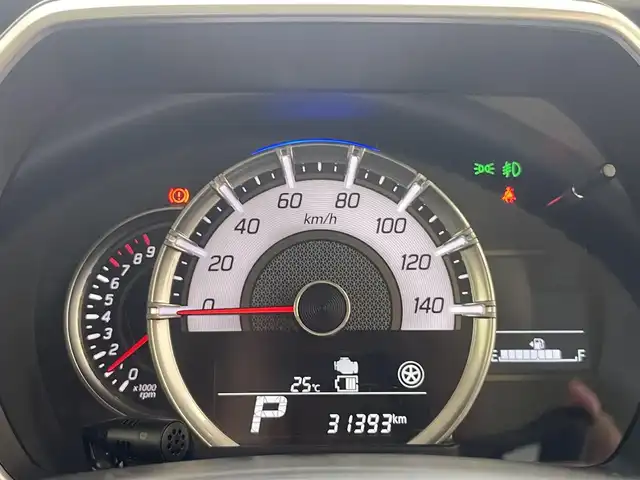 スズキ スペーシア カスタム HYBRID XS ターボ 愛知県 2021(令3)年 3.2万km ピュアホワイトP 社外８型ナビ　ラジオ　Ｂｌｕｅｔｏｏｔｈ　バックカメラ　両側パワースライドドア　ハーフレザー　シートヒーター　ＥＴＣ　デュアルカメラブレーキ　衝突軽減　追従クルコン　パーキングセンサー　ＬＥＤオートライト　パドルシフト　フォグランプ　禁煙車