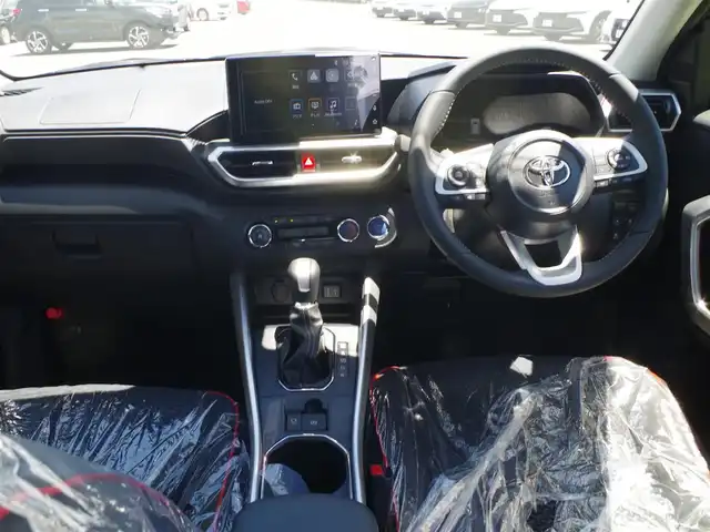 トヨタ ライズ Z 千葉県 2025(令7)年 0.1万km未満 ブラックマイカメタリック HEV Z　ディスプレイオーディオパッケーシ（97900）/スマートアシストIII/レーダークルーズコントロール/エコアイドル/スマートペダル/ディスプレイオーディオ/純正地デジTV/【Apple CarPlay　Android Auto対応】/【Bluetooth接続】/バックカメラ/前席シートヒーター/革巻きステアリング/ステアリングスイッチ/LEDヘッドライト/フォグライト/ウインカーミラー/コーナーセンサー/純正17インチアルミホイル/サイド/カーテンエアバッグ/キーフリーシステム