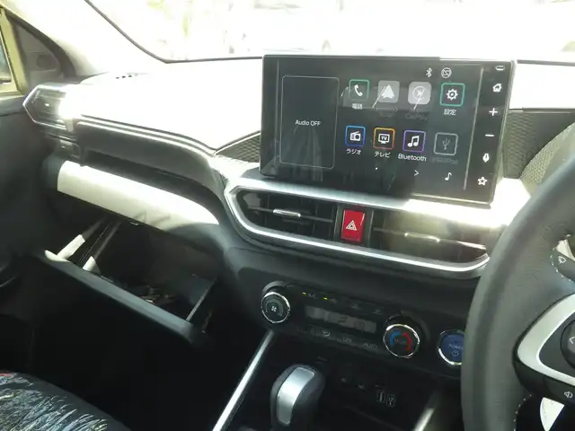 トヨタ ライズ Z 千葉県 2025(令7)年 0.1万km未満 ブラックマイカメタリック HEV Z　ディスプレイオーディオパッケーシ（97900）/スマートアシストIII/レーダークルーズコントロール/エコアイドル/スマートペダル/ディスプレイオーディオ/純正地デジTV/【Apple CarPlay　Android Auto対応】/【Bluetooth接続】/バックカメラ/前席シートヒーター/革巻きステアリング/ステアリングスイッチ/LEDヘッドライト/フォグライト/ウインカーミラー/コーナーセンサー/純正17インチアルミホイル/サイド/カーテンエアバッグ/キーフリーシステム