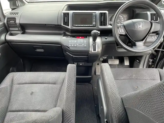 ホンダ ステップワゴン スパーダ Z 千葉県 2011(平23)年 10.1万km プレミアムブラキッシュパール (株)IDOMが運営する【じしゃロン八千代店】の自社ローン専用車両になります。こちらは現金またはオートローンご利用時の価格です。自社ローンご希望の方は別途その旨お申付け下さい/ホンダインターナビ/両側パワースライドドア/バックカメラ