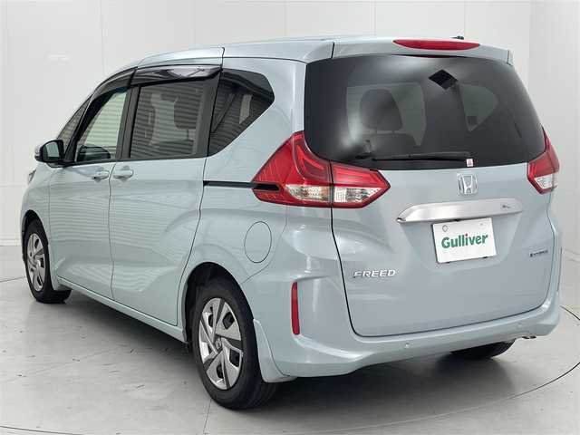 ホンダ フリード ハイブリット G 茨城県 2022(令4)年 3.8万km フィヨルドミストパール 純正ナビ/バックカメラ/フルセグ/衝突被害軽減ブレーキ/車線逸脱抑制装置/レーダークルーズコントロール/クリアランスソナー/両側電動スライドドア/ETC/ドラレコ/シートヒーター/LEDヘッドライト/スマートキー
