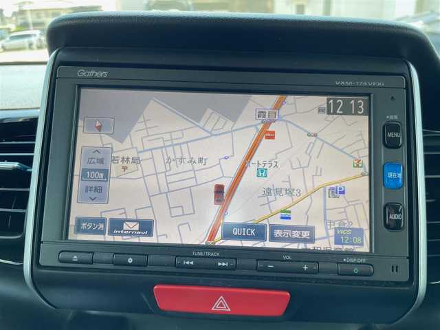 ホンダ Ｎ ＢＯＸ カスタム G ターボ Lパッケージ 宮城県 2016(平28)年 9.5万km クリスタルブラックパール (株)IDOMが運営する【じしゃロン仙台店】の自社ローン専用車両になりますこちらは現金またはオートローンご利用時の価格です。自社ローンご希望の方は別途その旨お申付け下さい/純正ナビ/両側パワースライドドア/バックカメラ/ETC/ハーフレザーシート/スマートキー/プッシュスタート