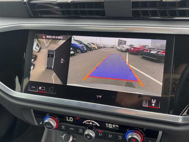 アウディ アウディ Ｑ３ SB 35TDIクワトロ Sライン 徳島県 2023(令5)年 6.7万km 緑／グレー 純正ナビ/全周囲カメラ/バックカメラ/ドライブレコーダー（前後）/ETC2.0/シートヒーター/クルーズコントロール（追従有）/純正フロアマット/コーナーセンサー（前後）/ブラインドスポットモニター/速度警告/オートホールド/オールウェザーライト/タイプC入力端子