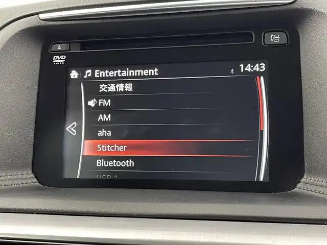 マツダ ＣＸ－５ XD プロアクティブ 宮城県 2016(平28)年 4.5万km ソウルレッドプレミアムメタリック 4WD後期型//純正ナビ　//スマートシティブレーキサポート　//ブラインドスポットモニタリング　//レーンキープアシスト　//パーキングセンサー　//電動パーキングブレーキ　//バック／サイドカメラ　//ドライブレコーダー　//ETC//フルセグTV//CD/DVDプレーヤー//Bluetoothオーディオ//純正19インチAW//LEDヘッドランプ//フォグランプ//禁煙