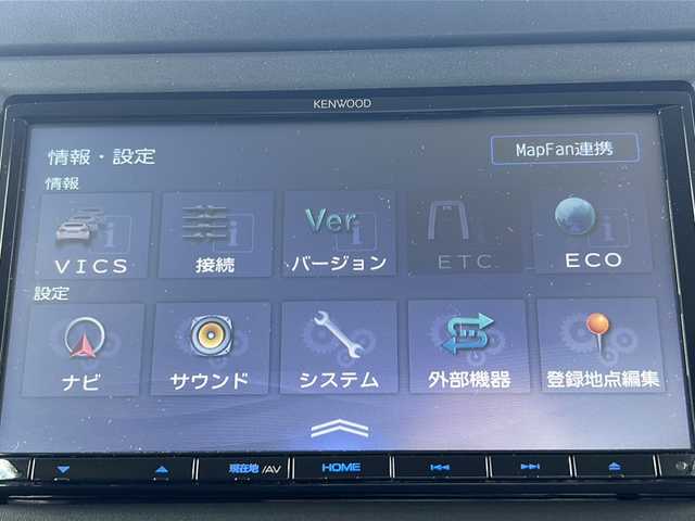 スズキ ワゴンＲ スマイル G 秋田県 2021(令3)年 2.6万km ブルーイッシュブラックパール3 社外メモリナビ/社外CD、BT、ワンセグ/バックカメラ/４WD/ETC/後方コーナーセンサー
