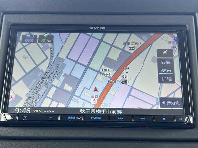 スズキ ワゴンＲ スマイル G 秋田県 2021(令3)年 2.6万km ブルーイッシュブラックパール3 社外メモリナビ/社外CD、BT、ワンセグ/バックカメラ/４WD/ETC/後方コーナーセンサー