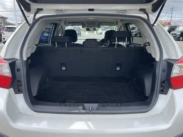 スバル インプレッサ ＸＶ 2．0i－L アイサイト 山形県 2013(平25)年 3.7万km サテンホワイトパール 4WD/アイサイト/SDナビ/　　【CD DVD BT フルセグ USB MSV】/レーダークルーズコントロール/HIDオートヘッドライト/パワーシート/純正17インチアルミホイール/アイドリングストップ/パドルシフト/電動格納ウィンカーミラー/フォグランプ/純正フロアマット/ドアバイザ―/スマートキー/ETC