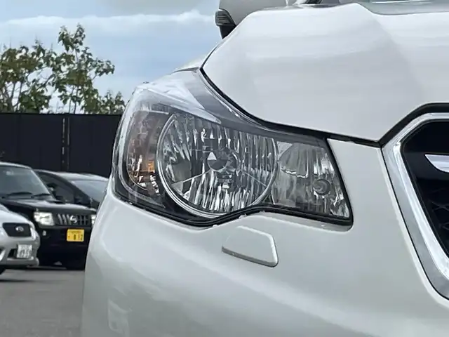 スバル インプレッサ ＸＶ 2．0i－L アイサイト 山形県 2013(平25)年 3.7万km サテンホワイトパール 4WD/アイサイト/SDナビ/　　【CD DVD BT フルセグ USB MSV】/レーダークルーズコントロール/HIDオートヘッドライト/パワーシート/純正17インチアルミホイール/アイドリングストップ/パドルシフト/電動格納ウィンカーミラー/フォグランプ/純正フロアマット/ドアバイザ―/スマートキー/ETC