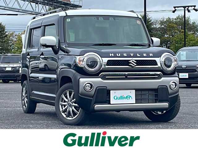スズキ ハスラー Jスタイル 道央・札幌 2022(令4)年 5.7万km ブルーイッシュブラックパール 4WD/純正ディーラーオプションナビ/CD/DVD/Bluetooth/フルセグ/スズキセーフティサポート/衝突被害軽減システム/横滑り防止システム/ダウンヒルアシストコントロール/グリップコントロール/レーンキープアシスト/リアパーキングセンサー/ビルトインETC/ドライブレコーダー/アイドリングストップ/スノーモード/全方位カメラ/前席シートヒーター/革巻きステアリング/ステアリングリモコン/プッシュスタート/スマートキー/LEDヘッドライト/オートライト/オートハイビーム/フォグランプ/電動格納ミラー/ヒーテッドドアミラー/ウィンカーミラー/純正フロアマット/ドアバイザー/ルーフレール