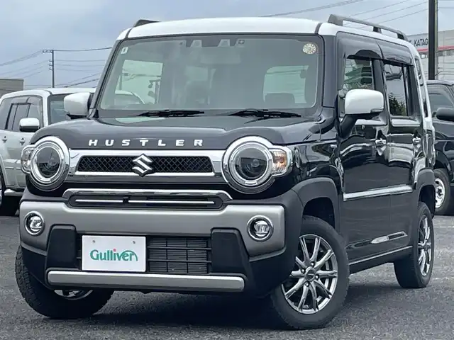 スズキ ハスラー Jスタイル 道央・札幌 2022(令4)年 5.7万km ブルーイッシュブラックパール 4WD/純正ディーラーオプションナビ/CD/DVD/Bluetooth/フルセグ/スズキセーフティサポート/衝突被害軽減システム/横滑り防止システム/ダウンヒルアシストコントロール/グリップコントロール/レーンキープアシスト/リアパーキングセンサー/ビルトインETC/ドライブレコーダー/アイドリングストップ/スノーモード/全方位カメラ/前席シートヒーター/革巻きステアリング/ステアリングリモコン/プッシュスタート/スマートキー/LEDヘッドライト/オートライト/オートハイビーム/フォグランプ/電動格納ミラー/ヒーテッドドアミラー/ウィンカーミラー/純正フロアマット/ドアバイザー/ルーフレール