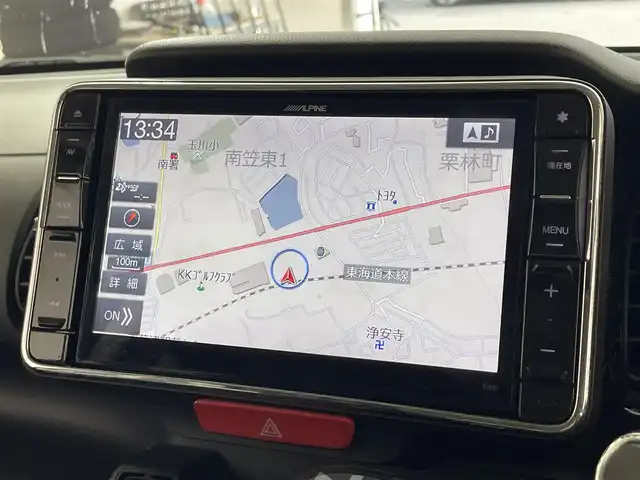 ホンダ Ｎ ＢＯＸ 2トーン G ターボ Lパッケージ 滋賀県 2015(平27)年 7.4万km プレミアムホワイトパールⅡ 社外8インチナビ/（CD/DVD/BT/フルセグTV）/バックカメラ/後席フリップダウンモニター/D/Nシートヒーター/ベンチシート/フルフラットシート/チップアップシート/両側パワースライドドア/レーダークルーズコントロール/コーナーセンサー/レーンキープアシスト/衝突被害軽減ブレーキ/LEDヘッドライト/オートライト/スマートキー/ETC