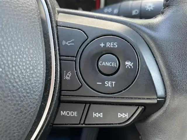 トヨタ ＲＡＶ４ G 奈良県 2021(令3)年 3.3万km ホワイトパールクリスタルシャイン 純正ディスプレイオーディオ　/Ｂｌｕｅｔｏｏｔｈ　/全方位モニター　/ビルトインＥＴＣ　/前後ドライブレコーダー　/ステアリングヒーター　/メモリーシート　/サンルーフ　/シートヒーター　/モデリスタエアロ