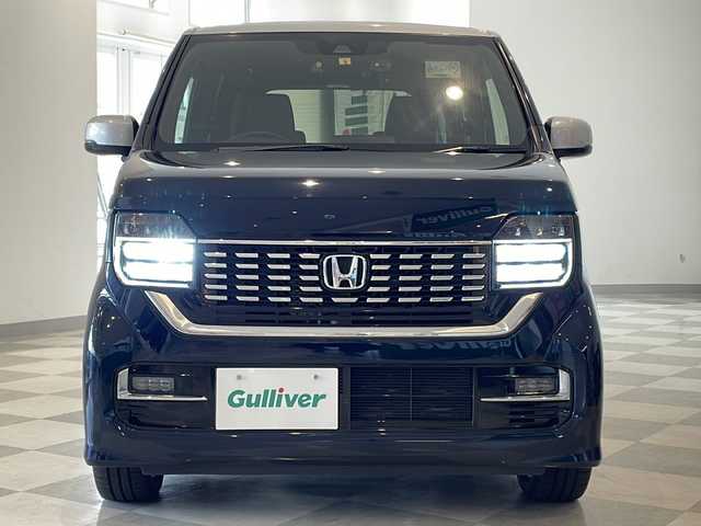 ホンダ Ｎ ＷＧＮ Lターボ ホンダセンシング 福井県 2020(令2)年 3.2万km 紺Ｍ 【カラーコード:B610MA】/純正８型ナビ/フルセグ/Bluetooth/バックモニター/ドライブレコーダー/ビルドインETC/クリアランスソナー/電動格納ミラー/電動パーキング/スマートキー/プッシュスタート/アダプティブクルーズコントロール