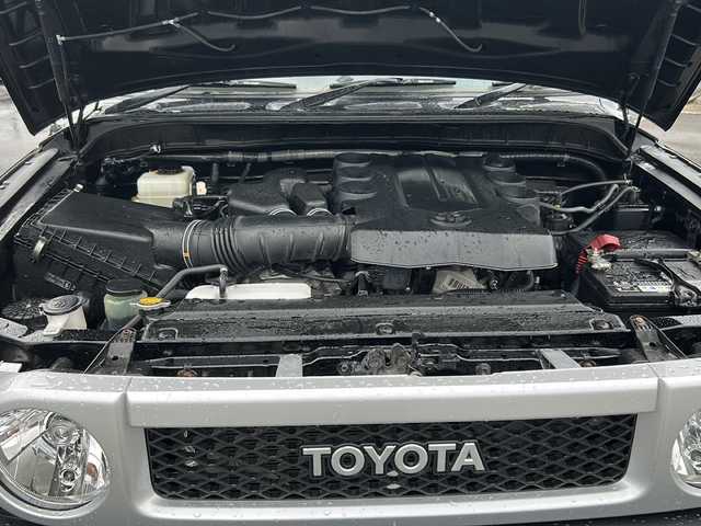 トヨタ ＦＪクルーザー 福島県 2013(平25)年 7.8万km ブラック/ホワイト 4WD 寒冷地仕様 ナビ フルセグTV Bluetooth バックカメラ タコマ用TRDアルミホイール/オープンカントリー クルーズコントロール バックソナー ETC 前後ドラレコ 横滑り防止装置 リモコンキー