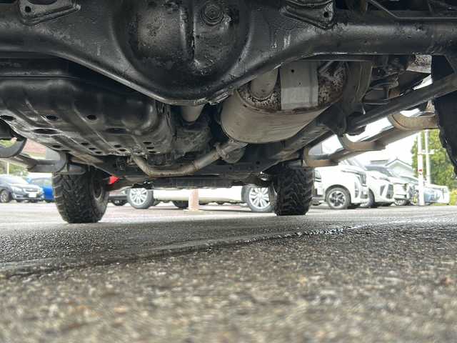 トヨタ ＦＪクルーザー 福島県 2013(平25)年 7.8万km ブラック/ホワイト 4WD 寒冷地仕様 ナビ フルセグTV Bluetooth バックカメラ タコマ用TRDアルミホイール/オープンカントリー クルーズコントロール バックソナー ETC 前後ドラレコ 横滑り防止装置 リモコンキー