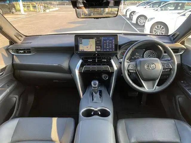 トヨタ ハリアー Z レザーパッケージ 佐賀県 2020(令2)年 4.1万km ホワイトパールクリスタルシャイン モデリスタエアロ/調光パノラマルーフ/純正12.3インチナビ/JBLサウンドシステム/パノラマミックビューモニター/プリクラッシュセーフティ/レーンディパーチャーアラート/オートハイビーム/アダプティブクルーズコントロール/クリアランスソナー/ブラインドスポットモニター/リアクロストラフィックアラート/ヘッドアップディスプレイ/スマートルームミラー（前方録画機能付き）/レザーシート/メモリパワーシートシート/シートヒーター/エアシート/パワーバックドア/電動パーキングブレーキ/オートブレーキホールド/ステアリングヒーター/ステアリングスイッチ/ETC/プッシュスタート/スマートキー/LEDヘッドライト/フォグライト/純正アルミホイール