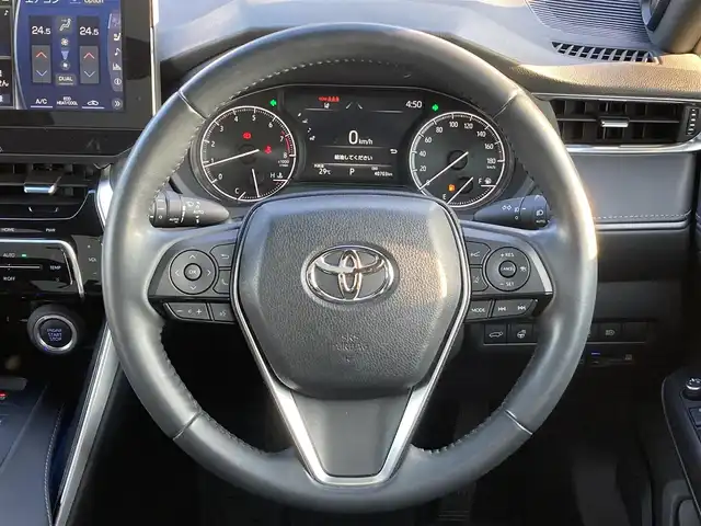 トヨタ ハリアー Z レザーパッケージ 佐賀県 2020(令2)年 4.1万km ホワイトパールクリスタルシャイン モデリスタエアロ/調光パノラマルーフ/純正12.3インチナビ/JBLサウンドシステム/パノラマミックビューモニター/プリクラッシュセーフティ/レーンディパーチャーアラート/オートハイビーム/アダプティブクルーズコントロール/クリアランスソナー/ブラインドスポットモニター/リアクロストラフィックアラート/ヘッドアップディスプレイ/スマートルームミラー（前方録画機能付き）/レザーシート/メモリパワーシートシート/シートヒーター/エアシート/パワーバックドア/電動パーキングブレーキ/オートブレーキホールド/ステアリングヒーター/ステアリングスイッチ/ETC/プッシュスタート/スマートキー/LEDヘッドライト/フォグライト/純正アルミホイール