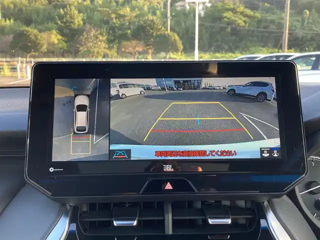トヨタ ハリアー Z レザーパッケージ 佐賀県 2020(令2)年 4.1万km ホワイトパールクリスタルシャイン モデリスタエアロ/調光パノラマルーフ/純正12.3インチナビ/JBLサウンドシステム/パノラマミックビューモニター/プリクラッシュセーフティ/レーンディパーチャーアラート/オートハイビーム/アダプティブクルーズコントロール/クリアランスソナー/ブラインドスポットモニター/リアクロストラフィックアラート/ヘッドアップディスプレイ/スマートルームミラー（前方録画機能付き）/レザーシート/メモリパワーシートシート/シートヒーター/エアシート/パワーバックドア/電動パーキングブレーキ/オートブレーキホールド/ステアリングヒーター/ステアリングスイッチ/ETC/プッシュスタート/スマートキー/LEDヘッドライト/フォグライト/純正アルミホイール
