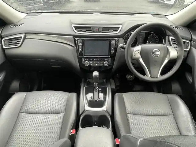 日産 エクストレイル 20X ブラックエクストリーマーX エマB 島根県 2015(平27)年 2.1万km ダイヤモンドブラック パートタイム4WD/前席シートヒーター/スマートキー/プッシュスタート/ビルトインETC 　/オートライト　/アイドリングストップ /ダウンヒルアシストコントロール/コーナーセンサー　/純正アルミホイール　/純正フロアマット/横滑り防止装置　/スペアキー1本　/　