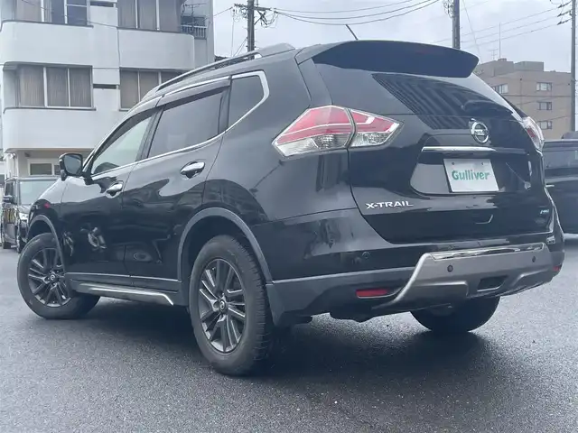 日産 エクストレイル 20X ブラックエクストリーマーX エマB 島根県 2015(平27)年 2.1万km ダイヤモンドブラック パートタイム4WD/前席シートヒーター/スマートキー/プッシュスタート/ビルトインETC 　/オートライト　/アイドリングストップ /ダウンヒルアシストコントロール/コーナーセンサー　/純正アルミホイール　/純正フロアマット/横滑り防止装置　/スペアキー1本　/　