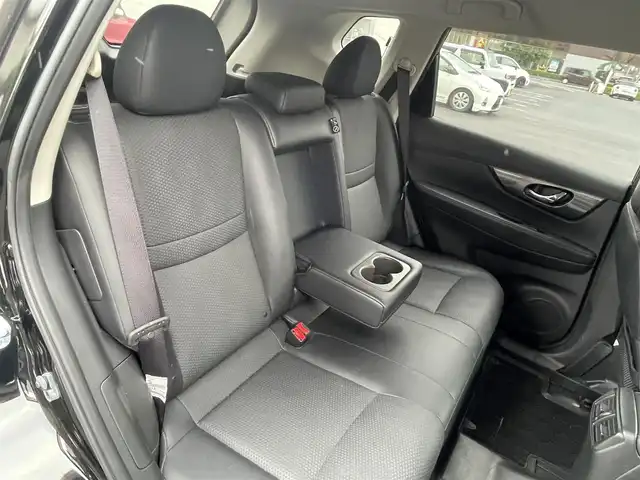 日産 エクストレイル 20X ブラックエクストリーマーX エマB 島根県 2015(平27)年 2.1万km ダイヤモンドブラック パートタイム4WD/前席シートヒーター/スマートキー/プッシュスタート/ビルトインETC 　/オートライト　/アイドリングストップ /ダウンヒルアシストコントロール/コーナーセンサー　/純正アルミホイール　/純正フロアマット/横滑り防止装置　/スペアキー1本　/　