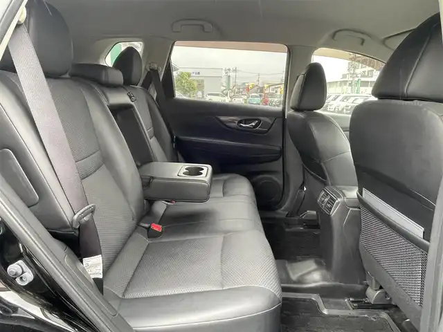 日産 エクストレイル 20X ブラックエクストリーマーX エマB 島根県 2015(平27)年 2.1万km ダイヤモンドブラック パートタイム4WD/前席シートヒーター/スマートキー/プッシュスタート/ビルトインETC 　/オートライト　/アイドリングストップ /ダウンヒルアシストコントロール/コーナーセンサー　/純正アルミホイール　/純正フロアマット/横滑り防止装置　/スペアキー1本　/　