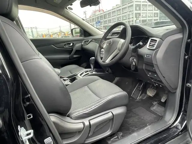 日産 エクストレイル 20X ブラックエクストリーマーX エマB 島根県 2015(平27)年 2.1万km ダイヤモンドブラック パートタイム4WD/前席シートヒーター/スマートキー/プッシュスタート/ビルトインETC 　/オートライト　/アイドリングストップ /ダウンヒルアシストコントロール/コーナーセンサー　/純正アルミホイール　/純正フロアマット/横滑り防止装置　/スペアキー1本　/　