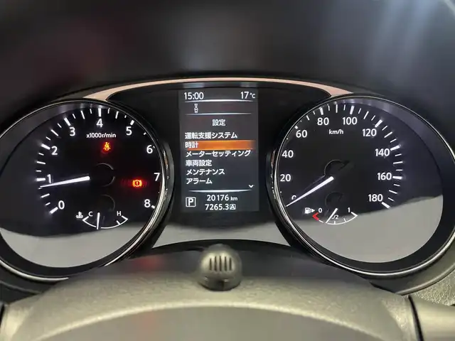日産 エクストレイル 20X ブラックエクストリーマーX エマB 島根県 2015(平27)年 2.1万km ダイヤモンドブラック パートタイム4WD/前席シートヒーター/スマートキー/プッシュスタート/ビルトインETC 　/オートライト　/アイドリングストップ /ダウンヒルアシストコントロール/コーナーセンサー　/純正アルミホイール　/純正フロアマット/横滑り防止装置　/スペアキー1本　/　
