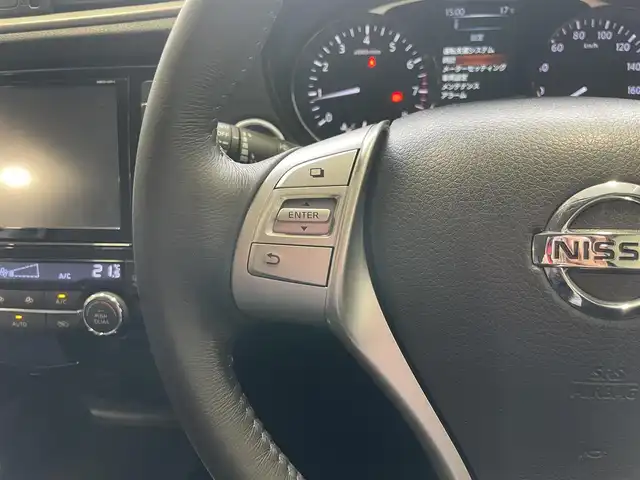 日産 エクストレイル 20X ブラックエクストリーマーX エマB 島根県 2015(平27)年 2.1万km ダイヤモンドブラック パートタイム4WD/前席シートヒーター/スマートキー/プッシュスタート/ビルトインETC 　/オートライト　/アイドリングストップ /ダウンヒルアシストコントロール/コーナーセンサー　/純正アルミホイール　/純正フロアマット/横滑り防止装置　/スペアキー1本　/　