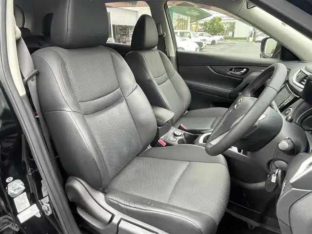 日産 エクストレイル 20X ブラックエクストリーマーX エマB 島根県 2015(平27)年 2.1万km ダイヤモンドブラック パートタイム4WD/前席シートヒーター/スマートキー/プッシュスタート/ビルトインETC 　/オートライト　/アイドリングストップ /ダウンヒルアシストコントロール/コーナーセンサー　/純正アルミホイール　/純正フロアマット/横滑り防止装置　/スペアキー1本　/　