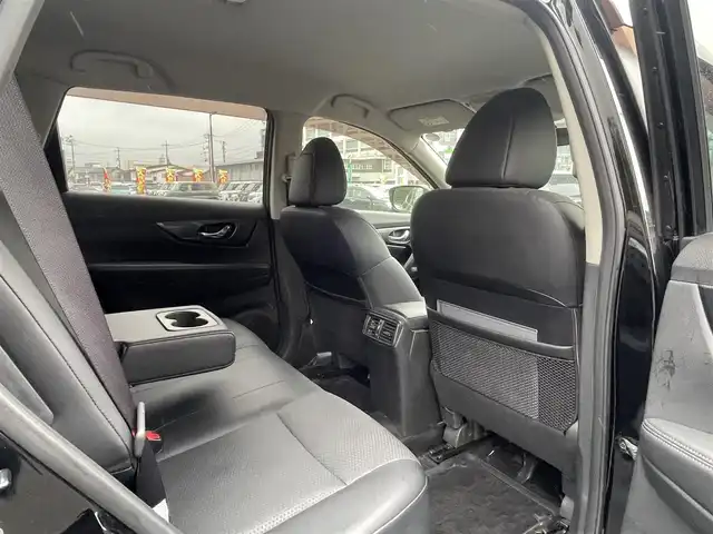 日産 エクストレイル 20X ブラックエクストリーマーX エマB 島根県 2015(平27)年 2.1万km ダイヤモンドブラック パートタイム4WD/前席シートヒーター/スマートキー/プッシュスタート/ビルトインETC 　/オートライト　/アイドリングストップ /ダウンヒルアシストコントロール/コーナーセンサー　/純正アルミホイール　/純正フロアマット/横滑り防止装置　/スペアキー1本　/　