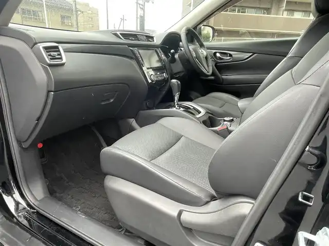 日産 エクストレイル 20X ブラックエクストリーマーX エマB 島根県 2015(平27)年 2.1万km ダイヤモンドブラック パートタイム4WD/前席シートヒーター/スマートキー/プッシュスタート/ビルトインETC 　/オートライト　/アイドリングストップ /ダウンヒルアシストコントロール/コーナーセンサー　/純正アルミホイール　/純正フロアマット/横滑り防止装置　/スペアキー1本　/　