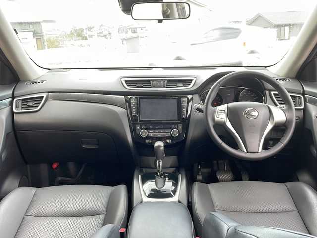 日産 エクストレイル 20X ブラックエクストリーマーX エマB 富山県 2015(平27)年 2.1万km ダイヤモンドブラック パートタイム4WD/前席シートヒーター/スマートキー/プッシュスタート/ビルトインETC 　/オートライト　/アイドリングストップ /ダウンヒルアシストコントロール/コーナーセンサー　/純正アルミホイール　/純正フロアマット/横滑り防止装置　/スペアキー1本　/　