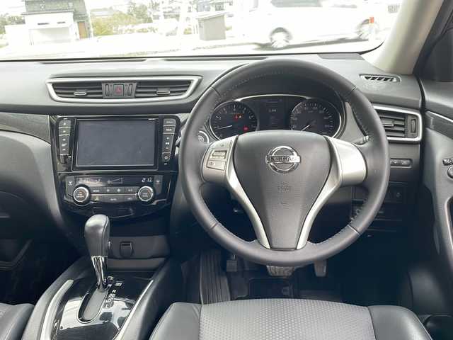 日産 エクストレイル 20X ブラックエクストリーマーX エマB 富山県 2015(平27)年 2.1万km ダイヤモンドブラック パートタイム4WD/前席シートヒーター/スマートキー/プッシュスタート/ビルトインETC 　/オートライト　/アイドリングストップ /ダウンヒルアシストコントロール/コーナーセンサー　/純正アルミホイール　/純正フロアマット/横滑り防止装置　/スペアキー1本　/　