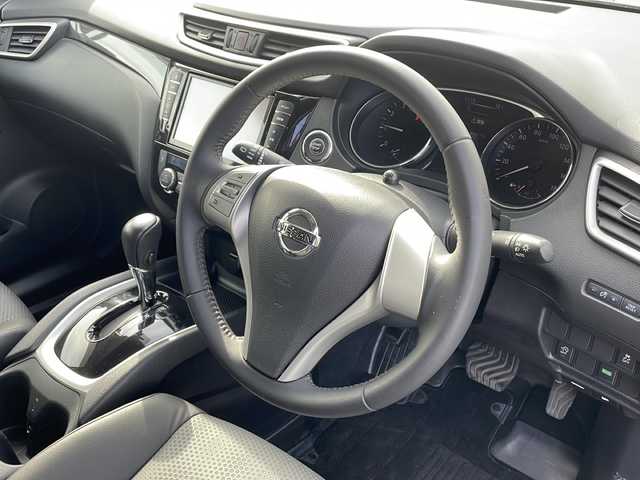 日産 エクストレイル 20X ブラックエクストリーマーX エマB 富山県 2015(平27)年 2.1万km ダイヤモンドブラック パートタイム4WD/前席シートヒーター/スマートキー/プッシュスタート/ビルトインETC 　/オートライト　/アイドリングストップ /ダウンヒルアシストコントロール/コーナーセンサー　/純正アルミホイール　/純正フロアマット/横滑り防止装置　/スペアキー1本　/　