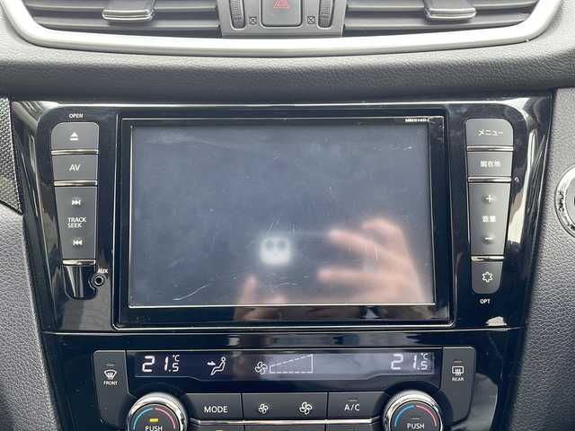 日産 エクストレイル 20X ブラックエクストリーマーX エマB 富山県 2015(平27)年 2.1万km ダイヤモンドブラック パートタイム4WD/前席シートヒーター/スマートキー/プッシュスタート/ビルトインETC 　/オートライト　/アイドリングストップ /ダウンヒルアシストコントロール/コーナーセンサー　/純正アルミホイール　/純正フロアマット/横滑り防止装置　/スペアキー1本　/　