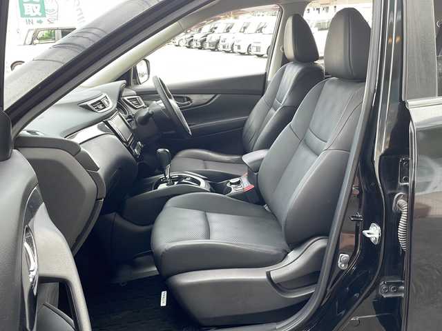 日産 エクストレイル 20X ブラックエクストリーマーX エマB 富山県 2015(平27)年 2.1万km ダイヤモンドブラック パートタイム4WD/前席シートヒーター/スマートキー/プッシュスタート/ビルトインETC 　/オートライト　/アイドリングストップ /ダウンヒルアシストコントロール/コーナーセンサー　/純正アルミホイール　/純正フロアマット/横滑り防止装置　/スペアキー1本　/　