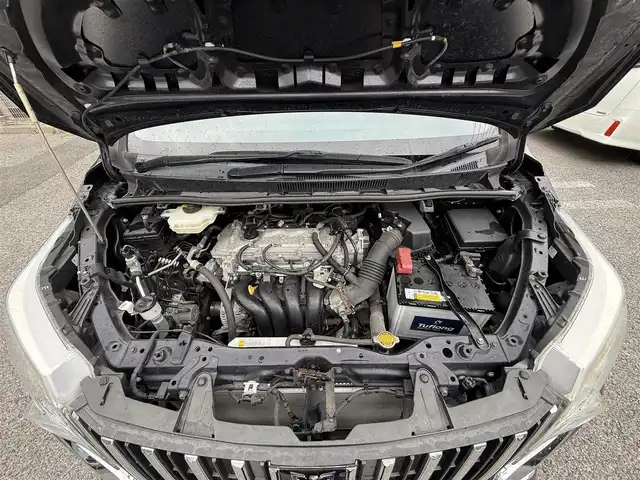 トヨタ エスクァイア Gi 千葉県 2015(平27)年 3.6万km スパークリングブラックパールクリスタルシャイン 社外SDナビ/フルセグTV/CD/DVD/Bluetooth/フリップダウンモニター/クルーズコントロール/両側パワースライドドア/ETC/バックカメラ/レザーシート/D/N席シートヒーター/オートハイビーム/LEDヘッドライト/スマートキー/プッシュスタート/純正15インチAW