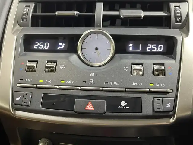 レクサス ＮＸ 300h Iパッケージ 大阪府 2018(平30)年 3.1万km マーキュリーグレーマイカ 茶革シート 純正エアロ 純正10.3incナビTV バックカメラ 三眼LED ヘッドアップディスプレイ パワーシート/ヒーター ハンドルヒーター 電動リアゲート レーダークルコン 衝突軽減ブレーキ レーンアシスト BSM